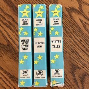 Vintage Golden Star Books Richard Scarry & Katherine Jackson 1967